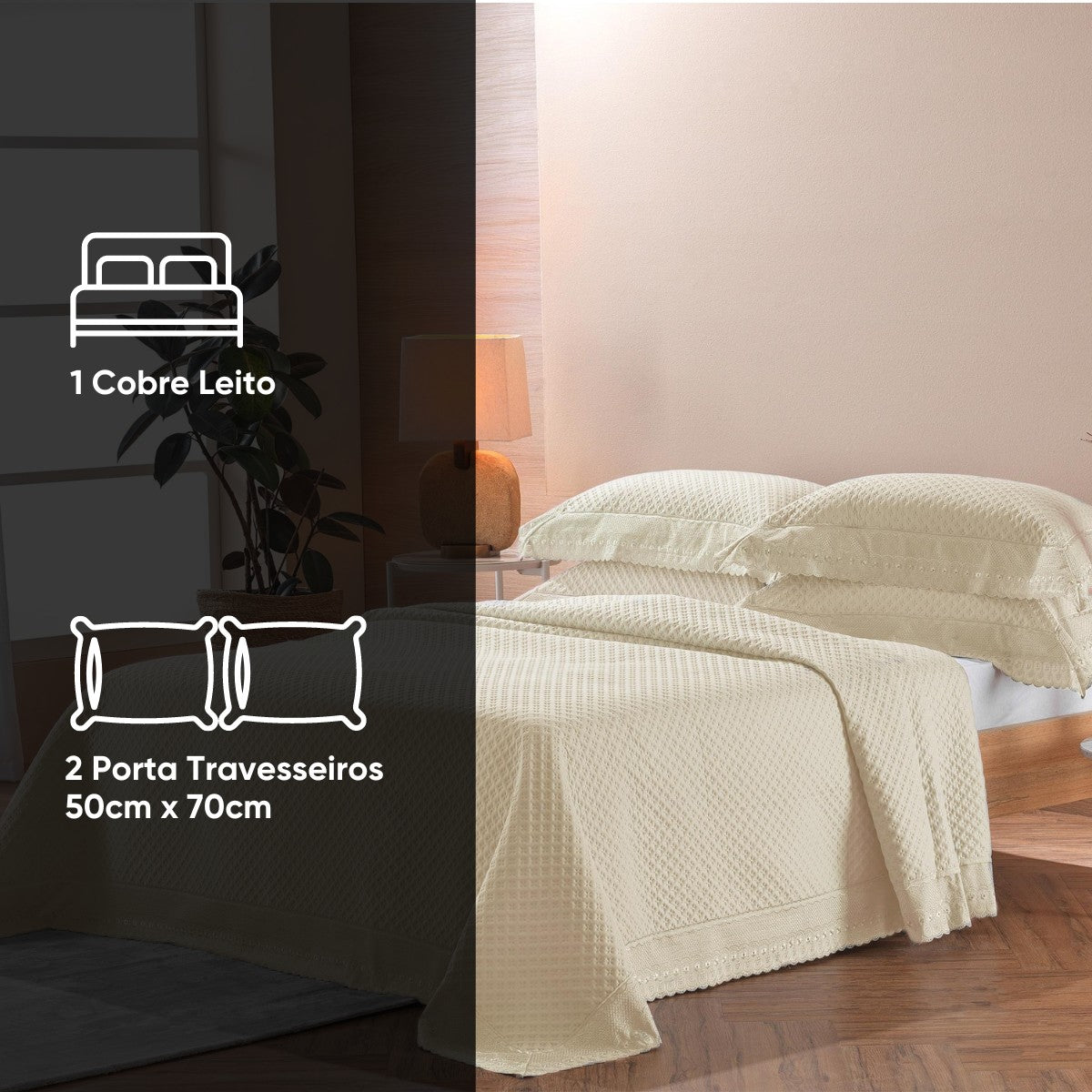 KIT COLCHA BORDARE PREMIUM