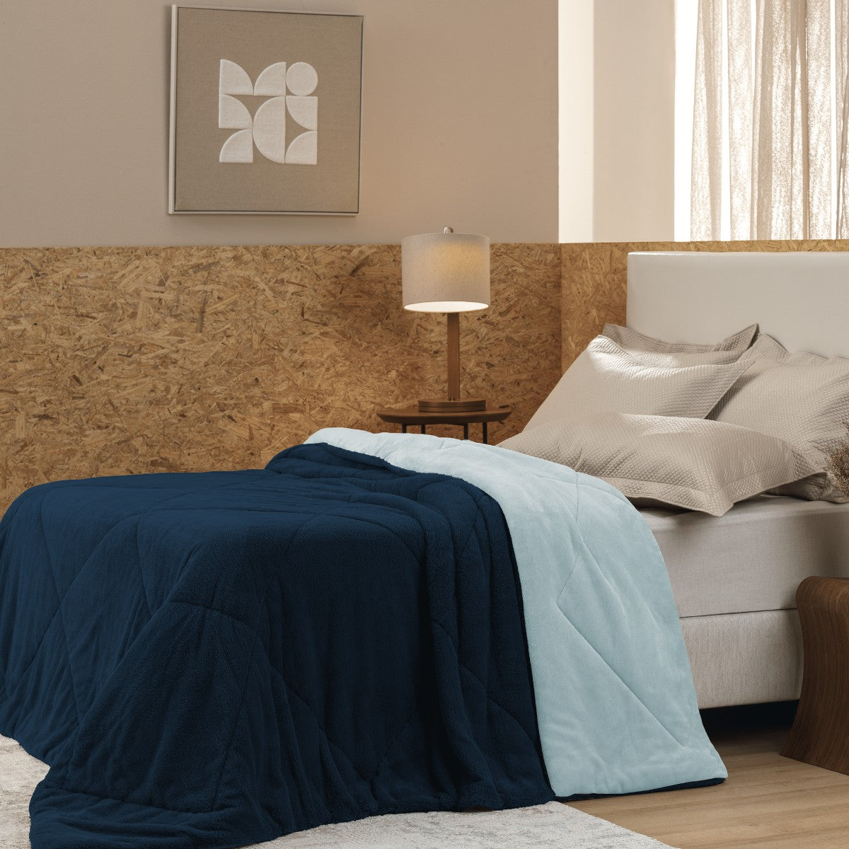 COBERDROM SHERPA - Dupla Face Peles