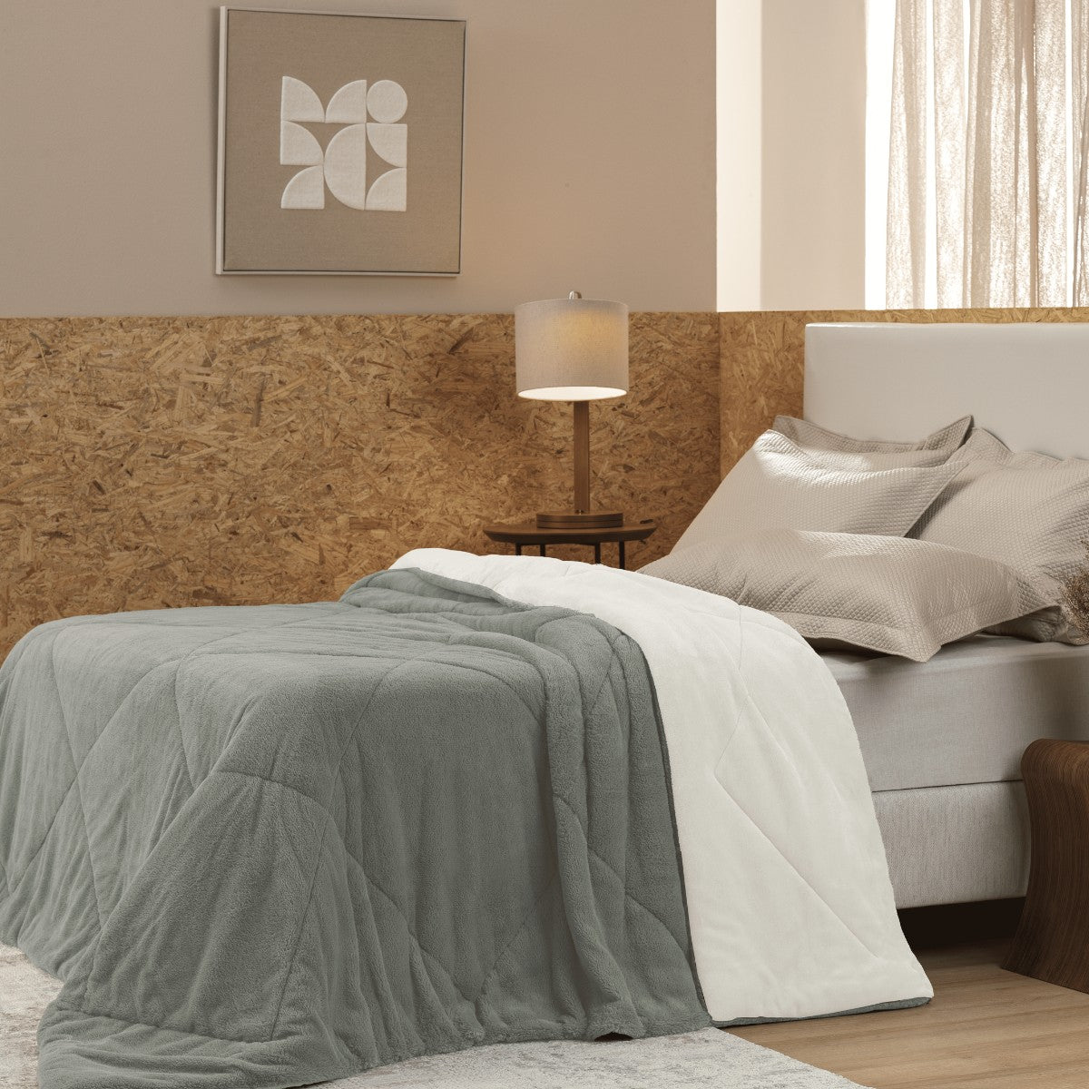 COBERDROM SHERPA - Dupla Face Peles