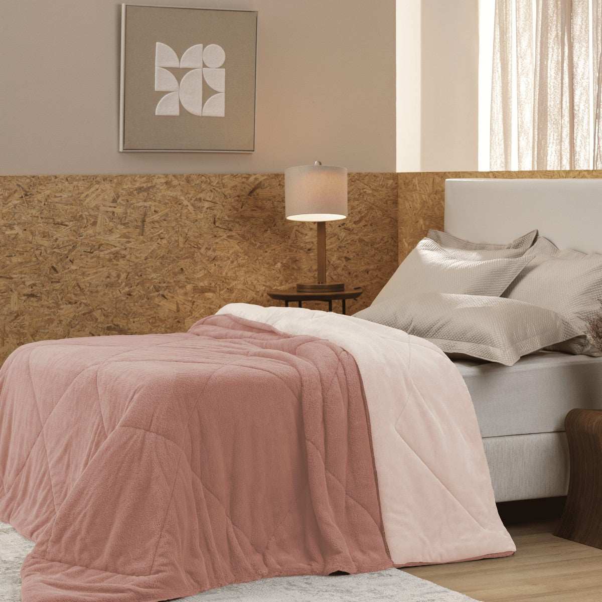 COBERDROM SHERPA - Dupla Face Peles