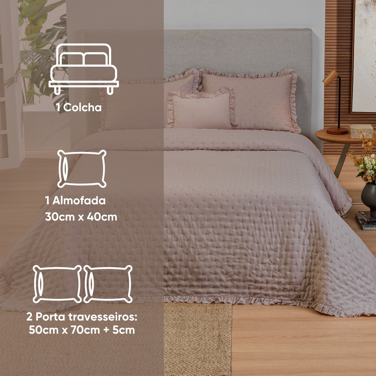 KIT CAMA CHARME CLASS