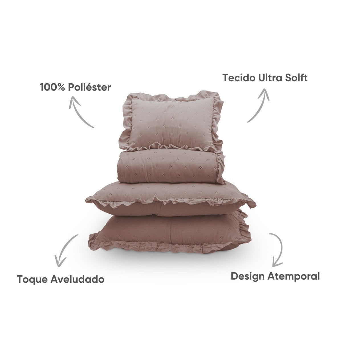 KIT CAMA CHARME CLASS