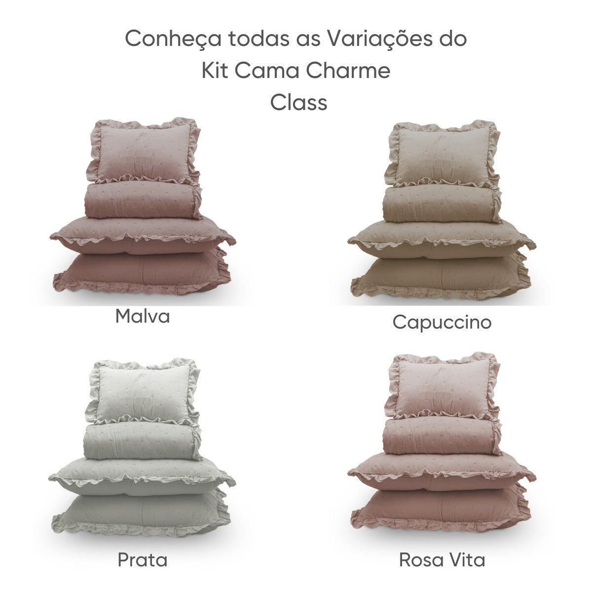 KIT CAMA CHARME CLASS