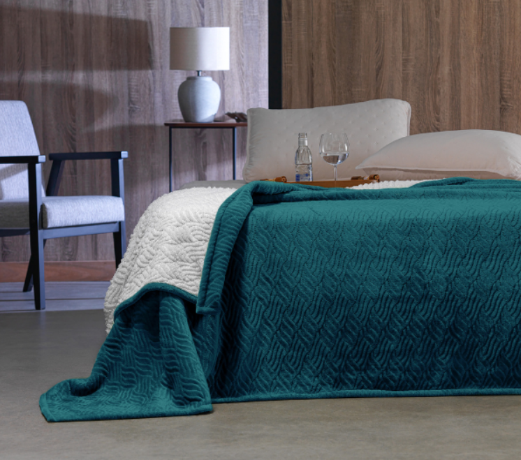 COBERTOR SHERPA GLAMOUR