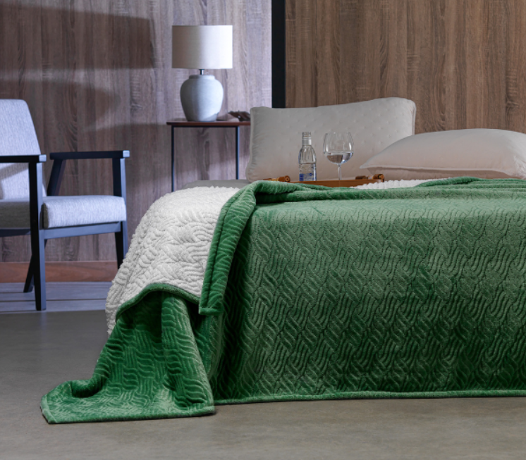 COBERTOR SHERPA GLAMOUR