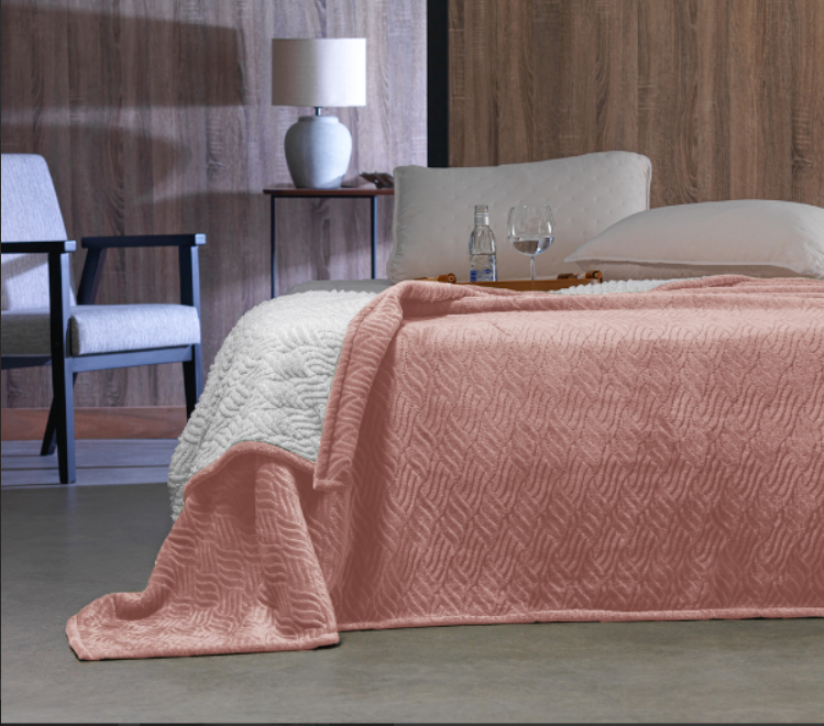 COBERTOR SHERPA GLAMOUR