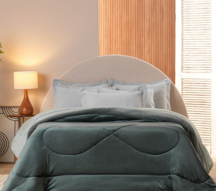 EDREDOM PLUSH FLANNEL CONFORT