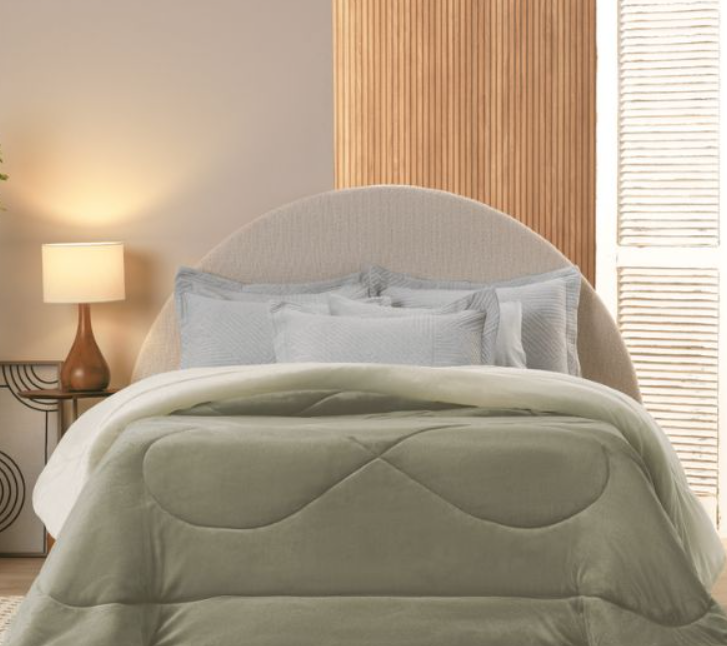 EDREDOM PLUSH FLANNEL CONFORT