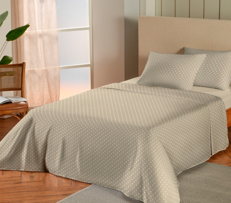 JOGO CAMA + KIT FRONHA ESSENCIAL