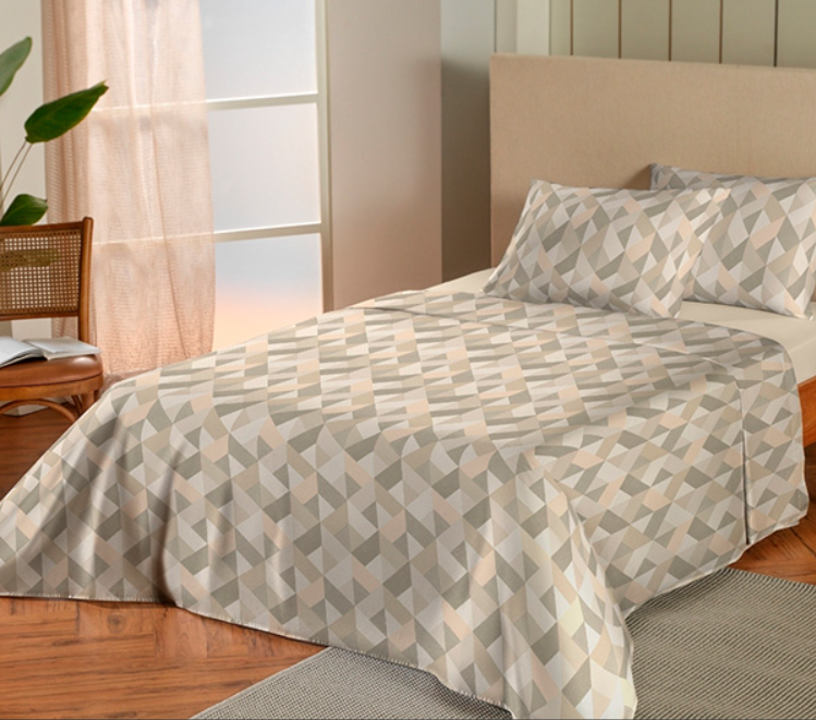 JOGO CAMA + KIT FRONHA ESSENCIAL