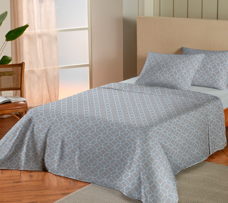 JOGO CAMA + KIT FRONHA ESSENCIAL