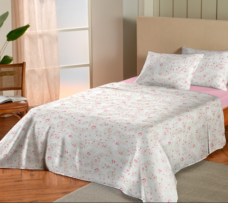 JOGO CAMA + KIT FRONHA ESSENCIAL