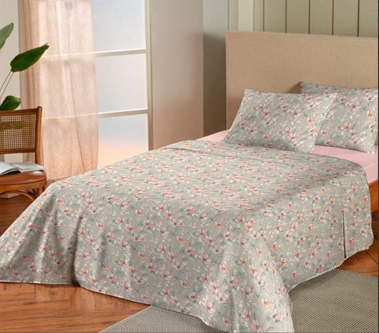 JOGO CAMA + KIT FRONHA ESSENCIAL