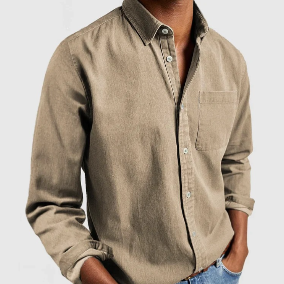 Urban Olive Comfort Shirt