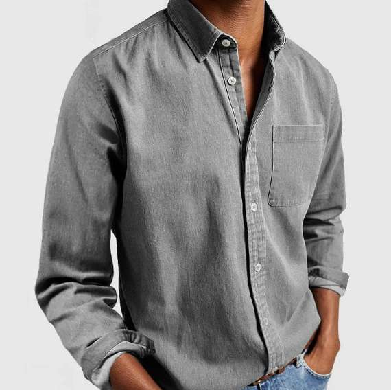 Urban Olive Comfort Shirt