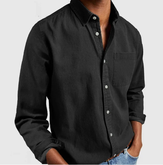 Urban Olive Comfort Shirt