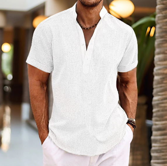 Summer Linen Vibe Shirt