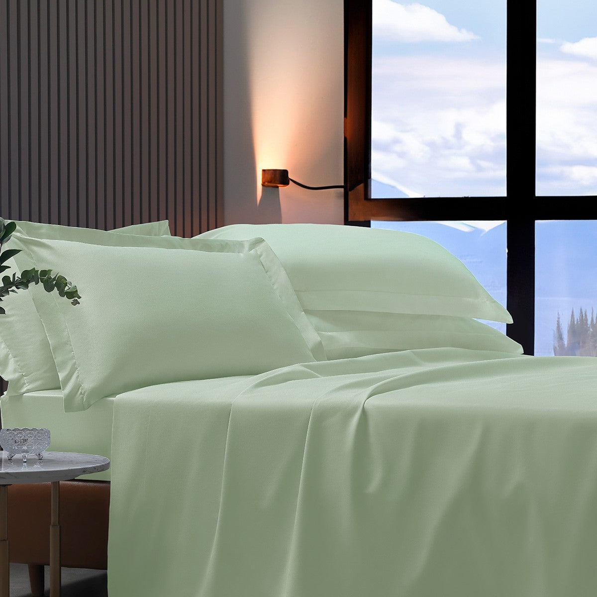 JOGO CAMA LISO NOBLESS 300 FIOS