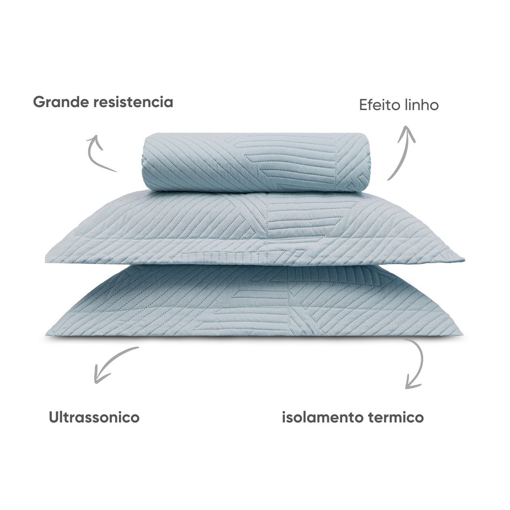 KIT COLCHA LINENN