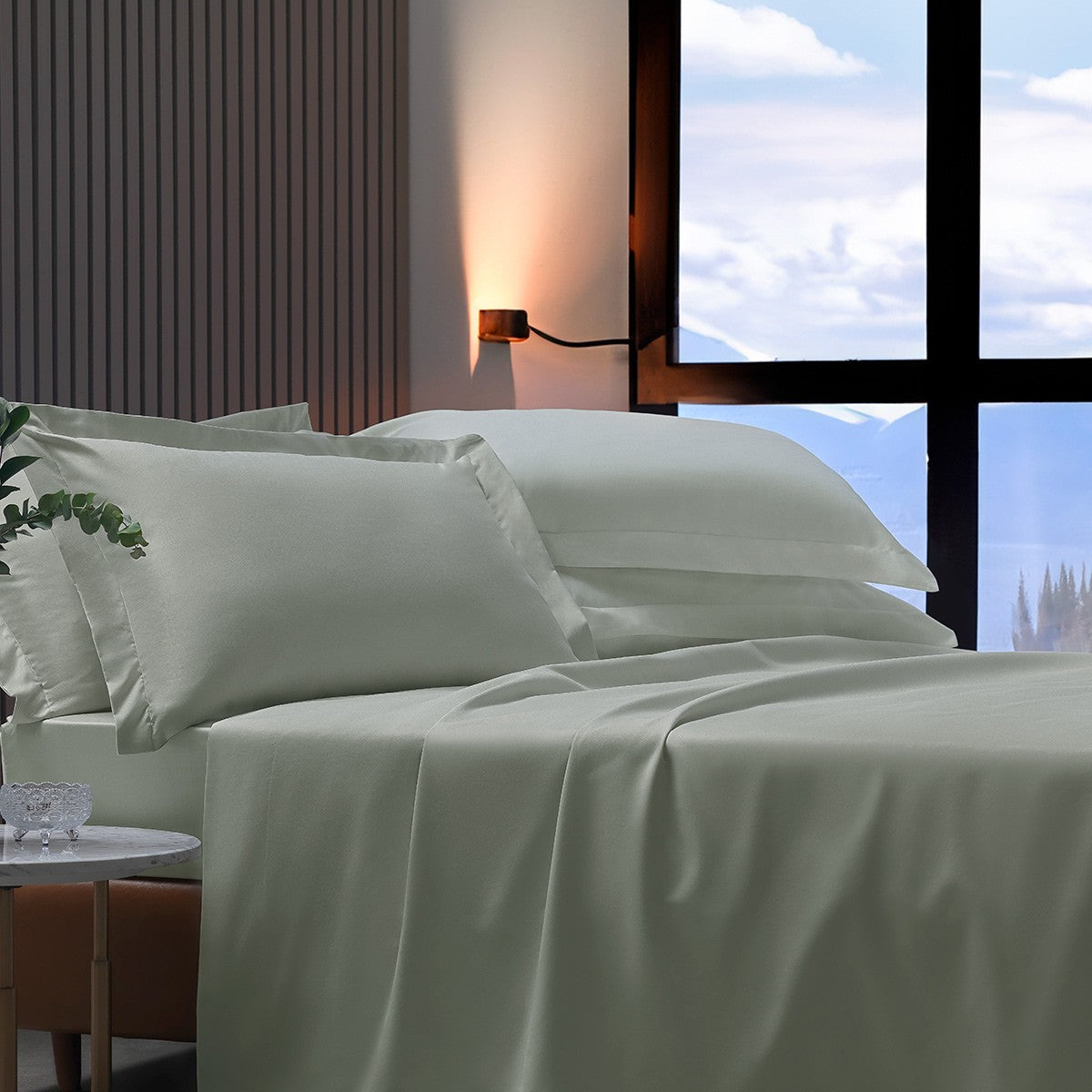 JOGO CAMA LISO NOBLESS 300 FIOS