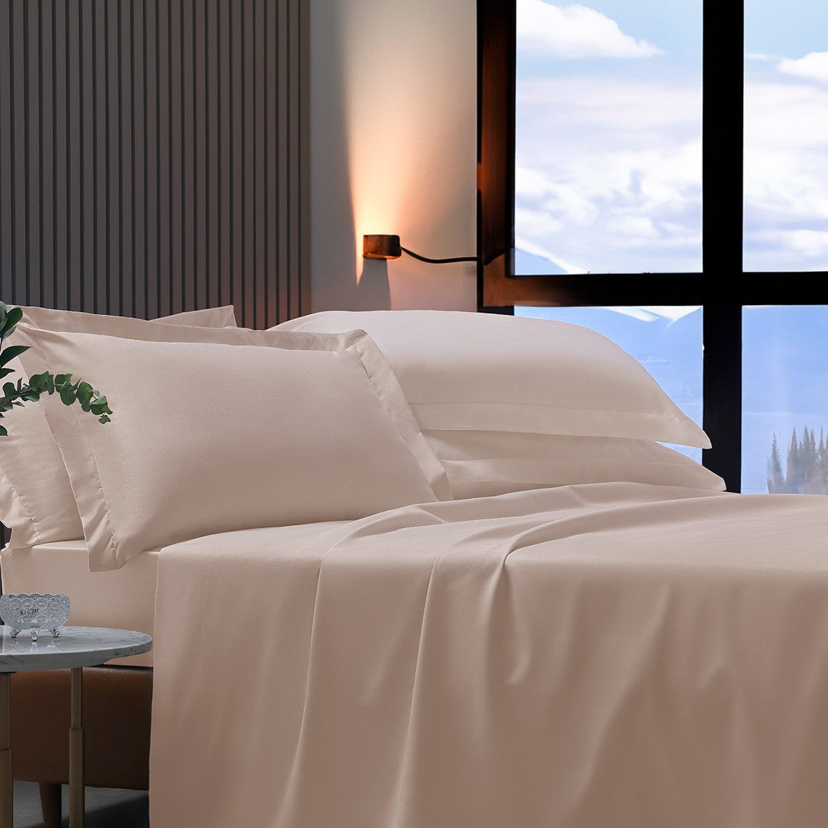 JOGO CAMA LISO NOBLESS 300 FIOS