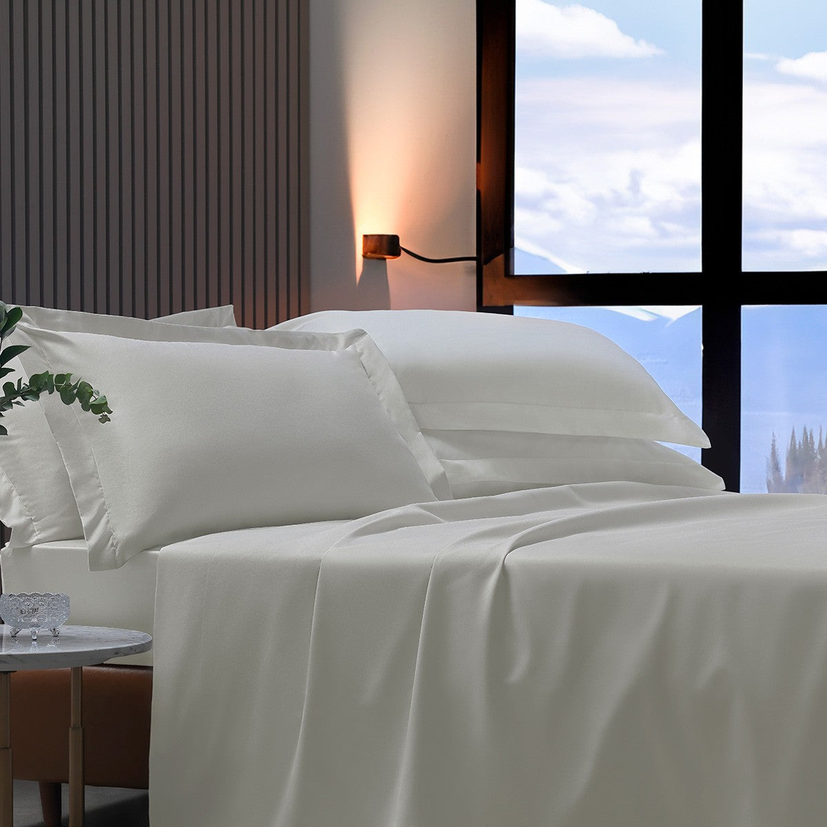 JOGO CAMA LISO NOBLESS 300 FIOS