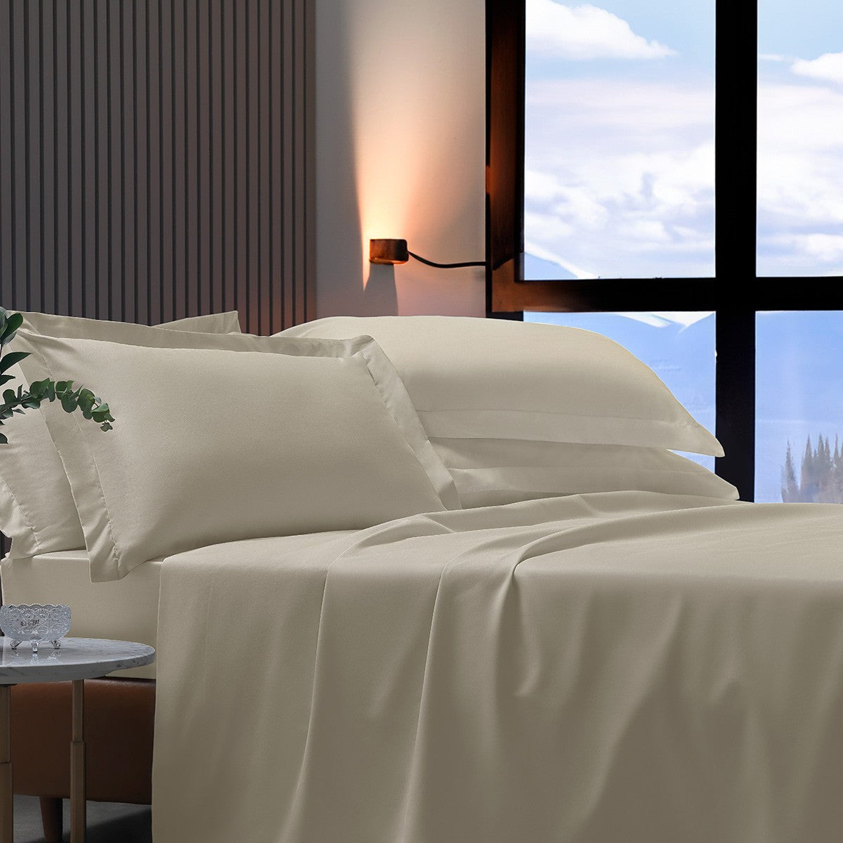 JOGO CAMA LISO NOBLESS 300 FIOS