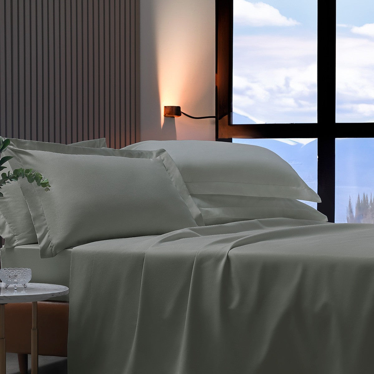 JOGO CAMA LISO NOBLESS 300 FIOS