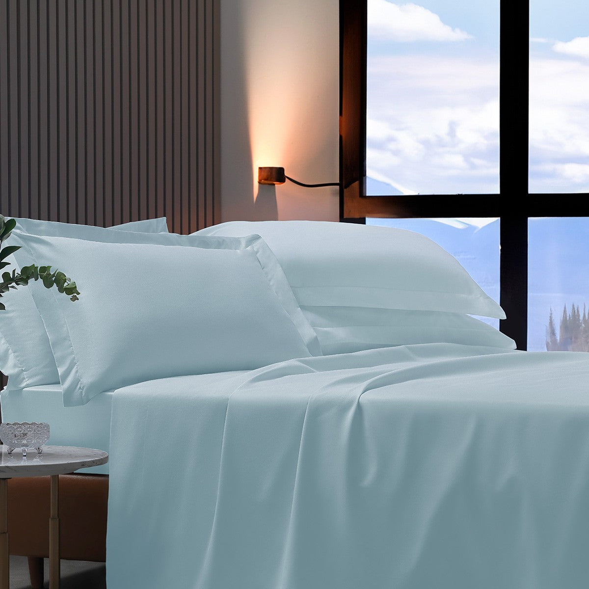 JOGO CAMA LISO NOBLESS 300 FIOS