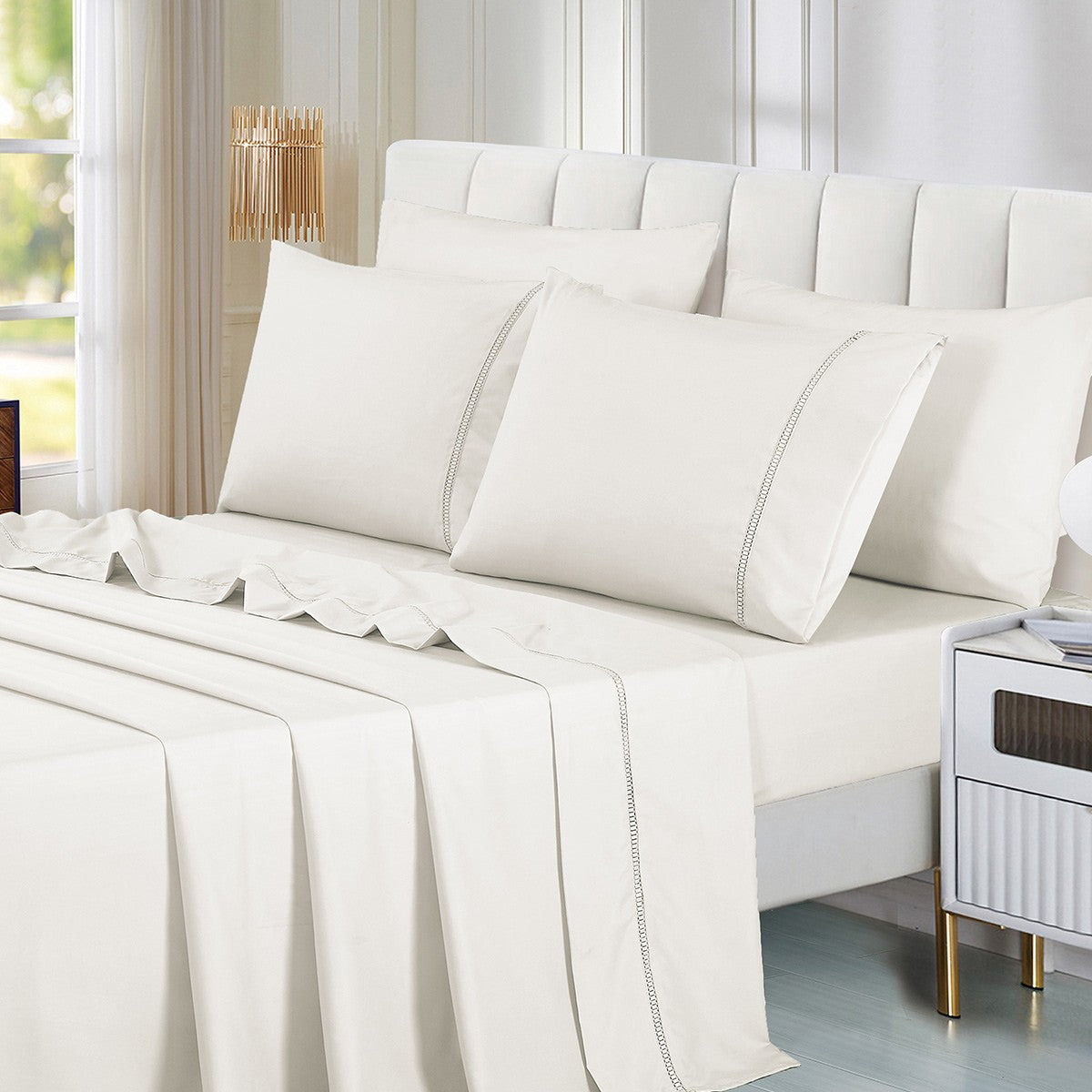 JOGO DE CAMA + KIT FRONHA UNNA