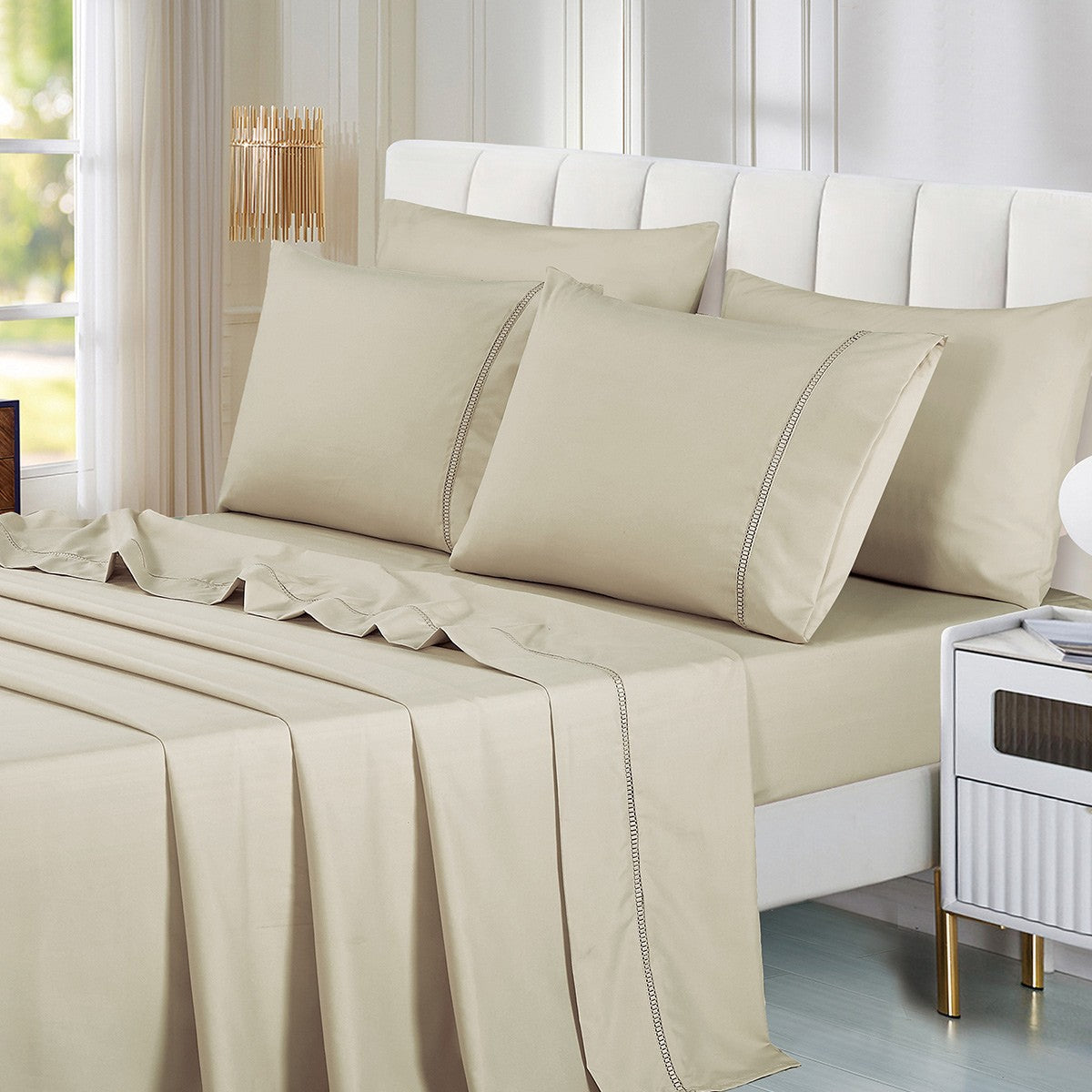 JOGO DE CAMA + KIT FRONHA UNNA