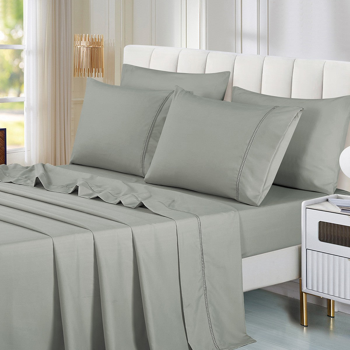 JOGO DE CAMA + KIT FRONHA UNNA