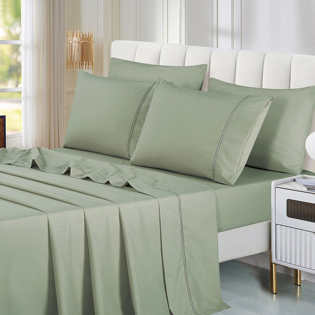 JOGO DE CAMA + KIT FRONHA UNNA