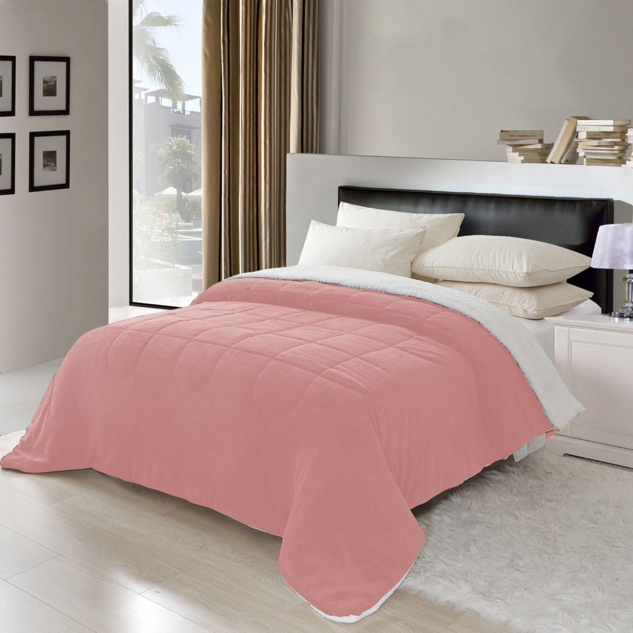 COBERTOR TOQUE DE COELHO