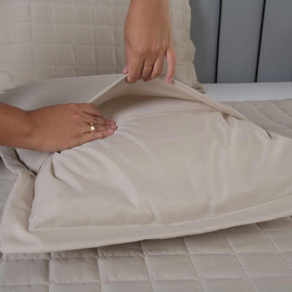 KIT COLCHA MATELADO - TRÊS PEÇAS